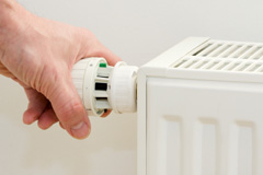 Hollowell central heating installation costs